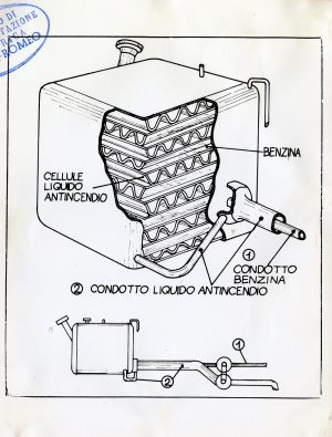 Alfa Pioneered An Incombustible Fuel Tank But It Never Got The Chance To Save Lives